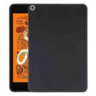 TPU Tablet Case For iPad mini 2019 / mini 5(Black) - 1