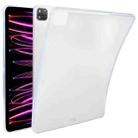For iPad Pro 11 2022 / 2020 / 2021 TPU Tablet Case (Frosted Clear) - 1