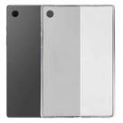 For Samsung Galaxy Tab A8 10.5 / X205 / X200 TPU Tablet Case (Frosted Clear) - 1