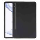 For Samsung Galaxy Tab S8 / S7 TPU Tablet Case(Black) - 1