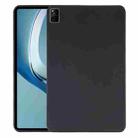 For Huawei MatePad Pro 12.6 2021 / WGR-W09 TPU Tablet Case(Black) - 1