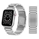 Titanium Alloy Watch Band For Apple Watch Ultra 49mm&Watch Ultra 2 49mm / Series 9&8&7 45mm / SE 3&SE 2&6&SE&5&4 44mm / 3&2&1 42mm(Silver) - 1