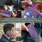 For vivo Y55S 5G RFID Anti-theft Brush Magnetic Leather Phone Case(Purple) - 6