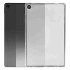 For Lenovo Tab M10 Plus 10.6 3rd Gen 2022 TB-X505F / X605F TPU Tablet Case(Frosted Clear) - 1