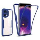 For OPPO Find X5 Pro 360 Degrees Full Coverage Phone Case(Blue) - 1