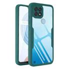 For Realme C21 360 Degrees Full Coverage Phone Case(Green) - 1