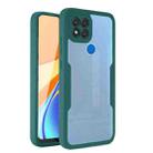 For Xiaomi Redmi 9C 360 Degrees Full Coverage Phone Case(Green) - 1