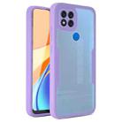 For Xiaomi Redmi 9C 360 Degrees Full Coverage Phone Case(Purple) - 1