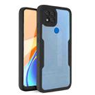For Xiaomi Redmi 9C 360 Degrees Full Coverage Phone Case(Black) - 1