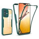 For vivo V23 5G 360 Degrees Full Coverage Phone Case(Green) - 1