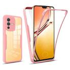For vivo Y23 5G 360 Degrees Full Coverage Phone Case(Pink) - 1