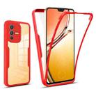 For vivo Y23 5G 360 Degrees Full Coverage Phone Case(Red) - 1