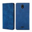 For Nokia C100 Skin Feel Magnetic Horizontal Flip Leather Phone Case(Blue) - 1