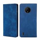 For Nokia C200 Skin Feel Magnetic Horizontal Flip Leather Phone Case(Blue) - 1