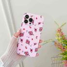 For iPhone 13 Pro Max Small Floral TPU Phone Case (A) - 1