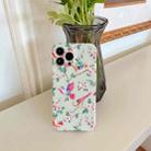 For iPhone 13 Pro Small Floral TPU Phone Case (C) - 1