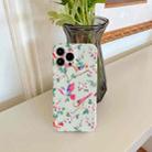 For iPhone 12 Pro Max Small Floral TPU Phone Case(C) - 1