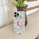 For iPhone 12 Small Floral TPU Phone Case(C) - 1