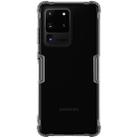 For Galaxy S20 Ultra/S20 Ultra 5G NILLKIN Shockproof TPU Transparent Soft Case(Gray) - 1