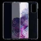 For Galaxy S20 Full Coverage TPU Transparent Mobile Phone Case - 1