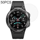 50 PCS 0.26mm 2.5D 9H Tempered Glass Film Watch Screen Protector For UMIDIGI Uwatch GT - 1