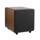 D90 Home Theater Audio Echo Wall Soundbar Subwoofer Bluetooth Audio(Brown) - 2