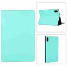 For Honor Pad 8 Voltage Elastic Texture Horizontal Flip Leather Case with Holder(Mint Green) - 1