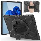 For MicroSoft Surface Pro 8 TPU + PC Tablet Case(Black) - 1