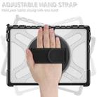 For MicroSoft Surface Pro 8 TPU + PC Tablet Case(Transparent) - 3