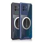For vivo iQOO Neo6 Gaming Cooling Phone Case(Blue) - 2