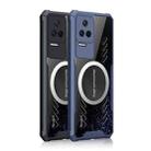 For Xiaomi Redmi K50 Gaming Cooling Phone Case(Blue) - 2