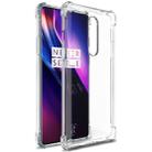 For OnePlus 8 IMAK All-inclusive Shockproof Airbag TPU Protective Case, with Screen Protector(Transparent) - 1