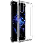 For Sony Xperia 10 II IMAK All-inclusive Shockproof Airbag TPU Protective Case, with Screen Protector(Transparent) - 1