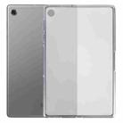 For Lenovo M10 FHD Plus 10.3 / TB-X606 TPU Tablet Case(Frosted Clear) - 1