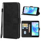For Doogee X97 / X97 Pro  Leather Phone Case(Black) - 1
