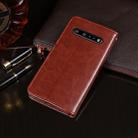 For LG V60 ThinQ idewei Crazy Horse Texture Horizontal Flip Leather Case with Holder & Card Slots & Wallet(Brown) - 3