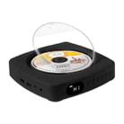 Kecag KC-609 Wall Mounted Home DVD Player Bluetooth CD Player, Specification:DVD/CD+Connectable TV  + Plug-In Version(Black) - 1