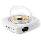 Kecag KC-609 Wall Mounted Home DVD Player Bluetooth CD Player, Specification:DVD/CD+Connectable TV  + Plug-In Version(White) - 1