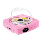 Kecag KC-609 Wall Mounted Home DVD Player Bluetooth CD Player, Specification:CD Version+ Not Connected to TV+ Plug-In Version(Pink) - 1