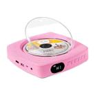 Kecag KC-609 Wall Mounted Home DVD Player Bluetooth CD Player, Specification:CD Version +Not Connected to TV + Charging Version(Pink) - 1