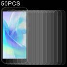 50 PCS 0.26mm 9H 2.5D Tempered Glass Film For Doogee X97 - 1