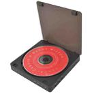 Kecag KC-708 Portable Retro Disc Album CD Player(Black) - 1