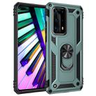 For Huawei P40 Pro Shockproof TPU + PC Protective Case with 360 Degree Rotating Holder - 1