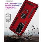 For Huawei P40 Pro Shockproof TPU + PC Protective Case with 360 Degree Rotating Holder - 3