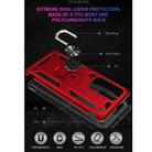 For Huawei P40 Pro Shockproof TPU + PC Protective Case with 360 Degree Rotating Holder - 6