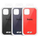 For iPhone 14 Plus hoco Pure Series Liquid Silicone Phone Case (Red) - 6
