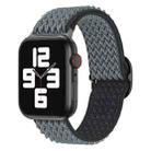 Wave Nylon Watch Band For Apple Watch Ultra 49mm / Series 8&7 45mm / SE 2&6&SE&5&4 44mm / 3&2&1 42mm(Grey) - 1