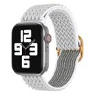 Wave Nylon Watch Band For Apple Watch Ultra 49mm / Series 8&7 45mm / SE 2&6&SE&5&4 44mm / 3&2&1 42mm(Sea Shell) - 1