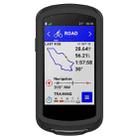 For Garmin Edge 1040 Full Back Cover Stopwatch Silicone Case(Black) - 1