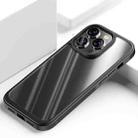 For iPhone 14 Pro Shockproof TPU + PC Phone Case(Black) - 1